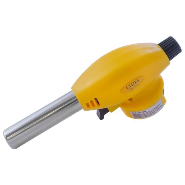 Газовий пальник Сила 166 мм з п’єзопідпалом (680233) - фото 2 Газовий пальник Сила 166 мм з п’єзопідпалом (680233) - фото 2