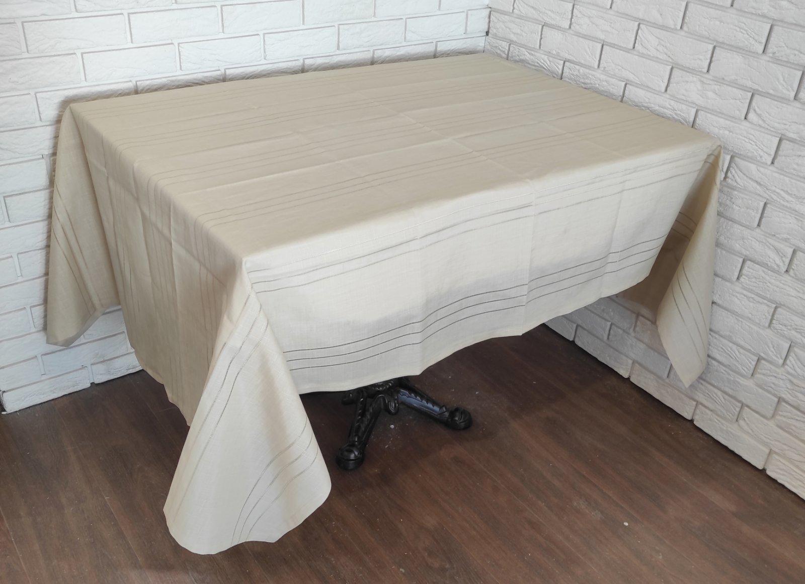 Скатертина в PVS Acme Tekstil 160x300 Carmen Capiccino (CN7792)