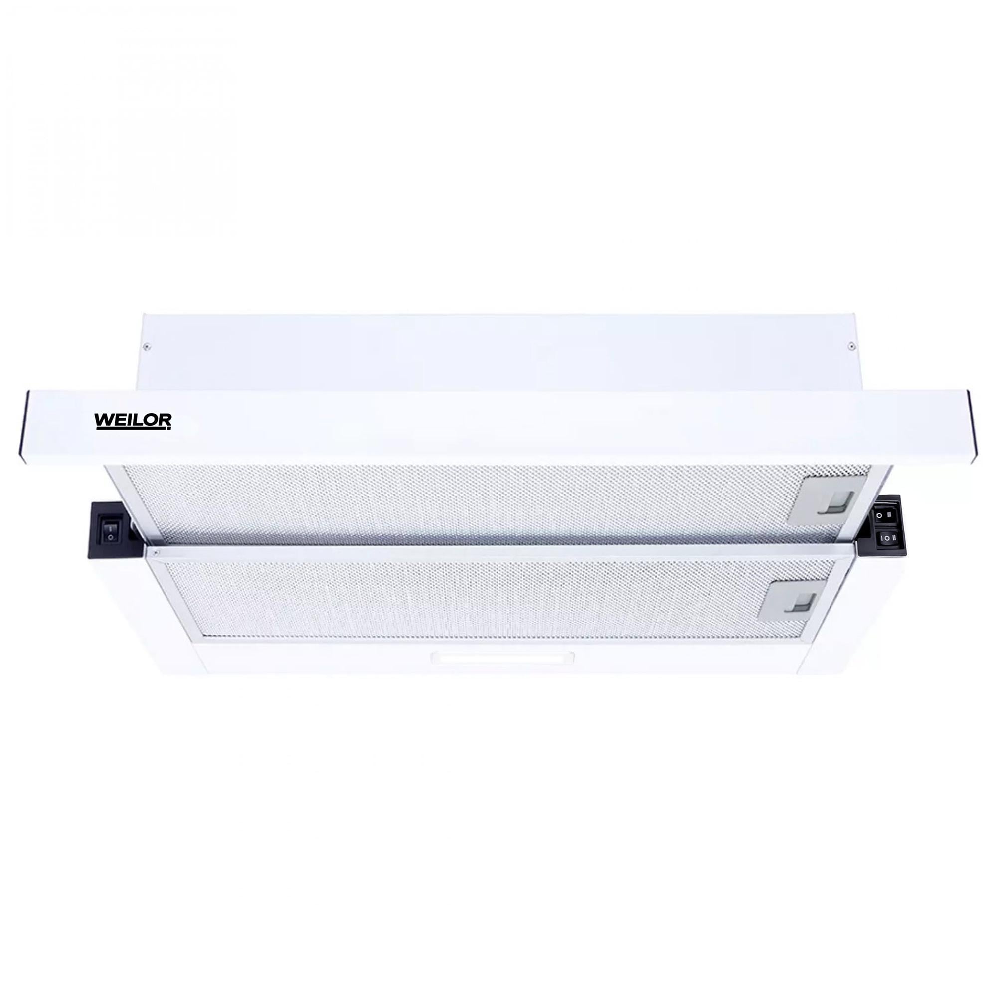 Вытяжка телескопическая WEILOR WT 62 WH (5905538402980)
