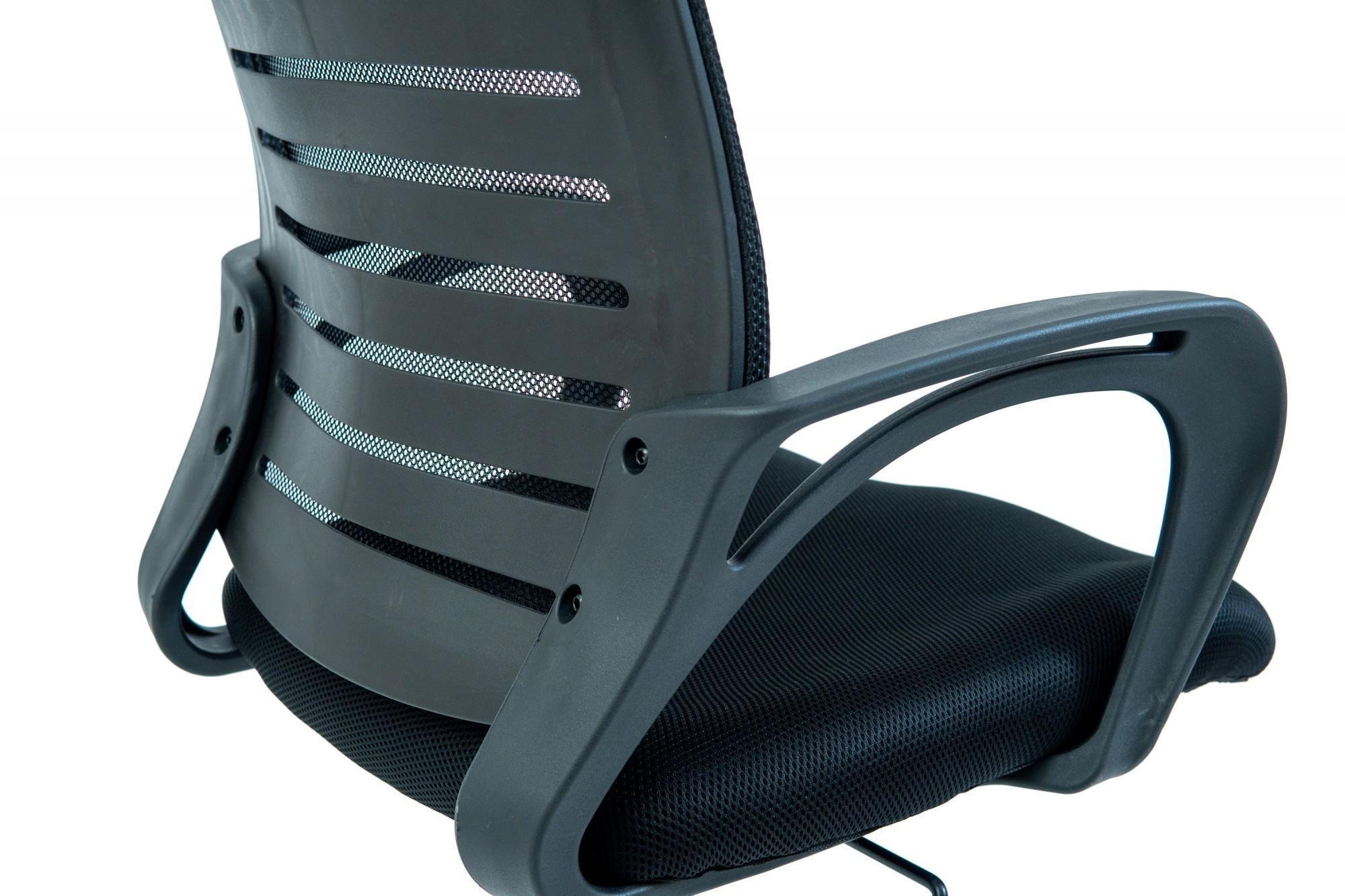 Кресло офисное компьютерное Flush Сетка М1 Tilt Хром/Черный - фото 5 Кресло офисное компьютерное Flush Сетка М1 Tilt Хром/Черный - фото 5