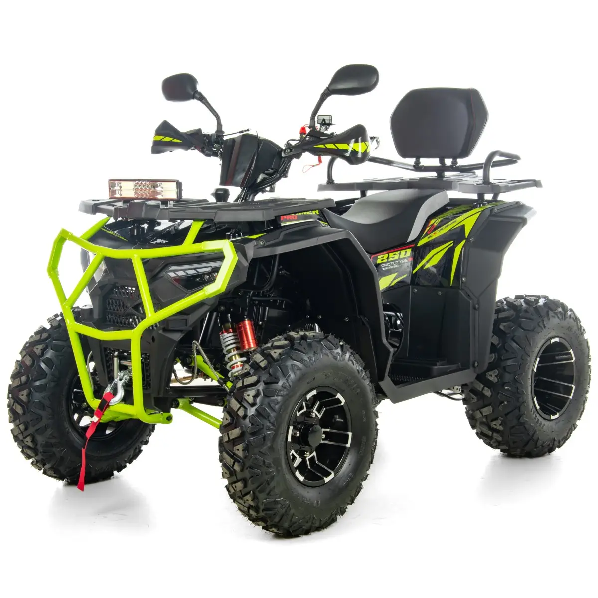 Квадроцикл XTR FARMER 250 PRO Х1 Чорно-зелений (29315533)
