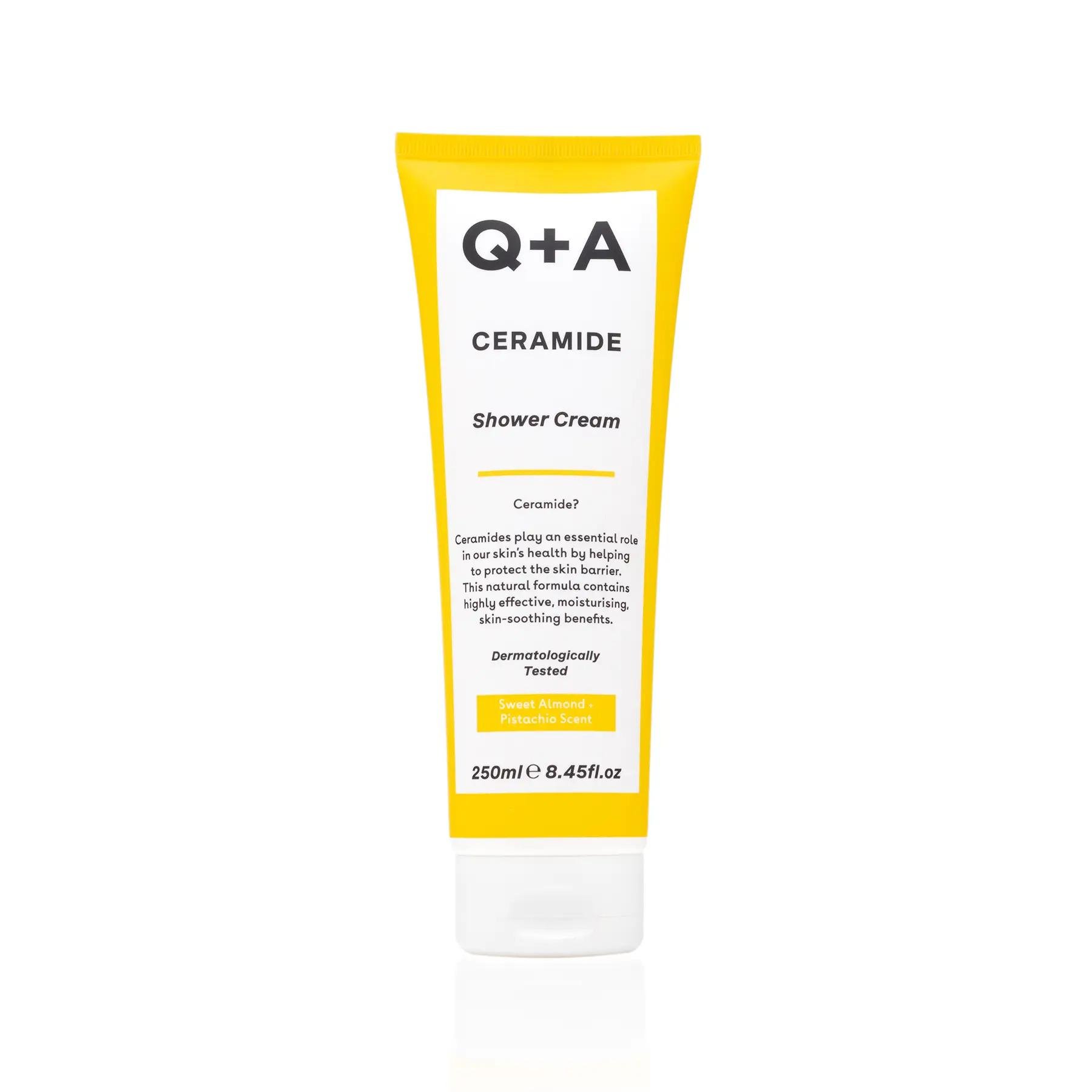 Крем для душу з керамідами Q+A Ceramide Shower Cream 250 мл (20459805)