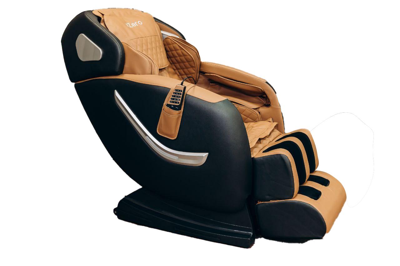 Массажное кресло xZero YZ 9 SL Premium Black/Brovn
