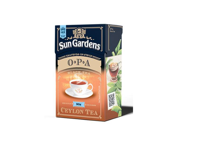 Чай чорний Sun Gardens OPA 90 г