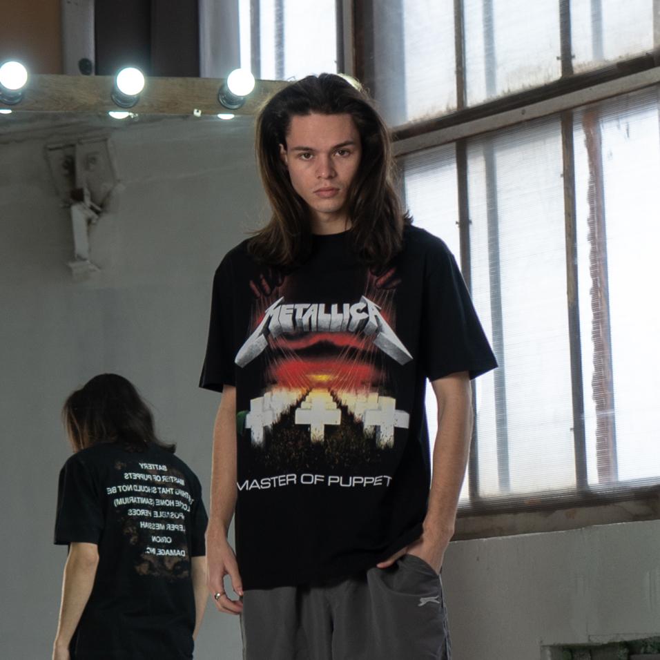 Футболка унисекс Metallica Master Of Puppets XL Черный (00000001567) Футболка унисекс Metallica Master Of Puppets XL Черный (00000001567)