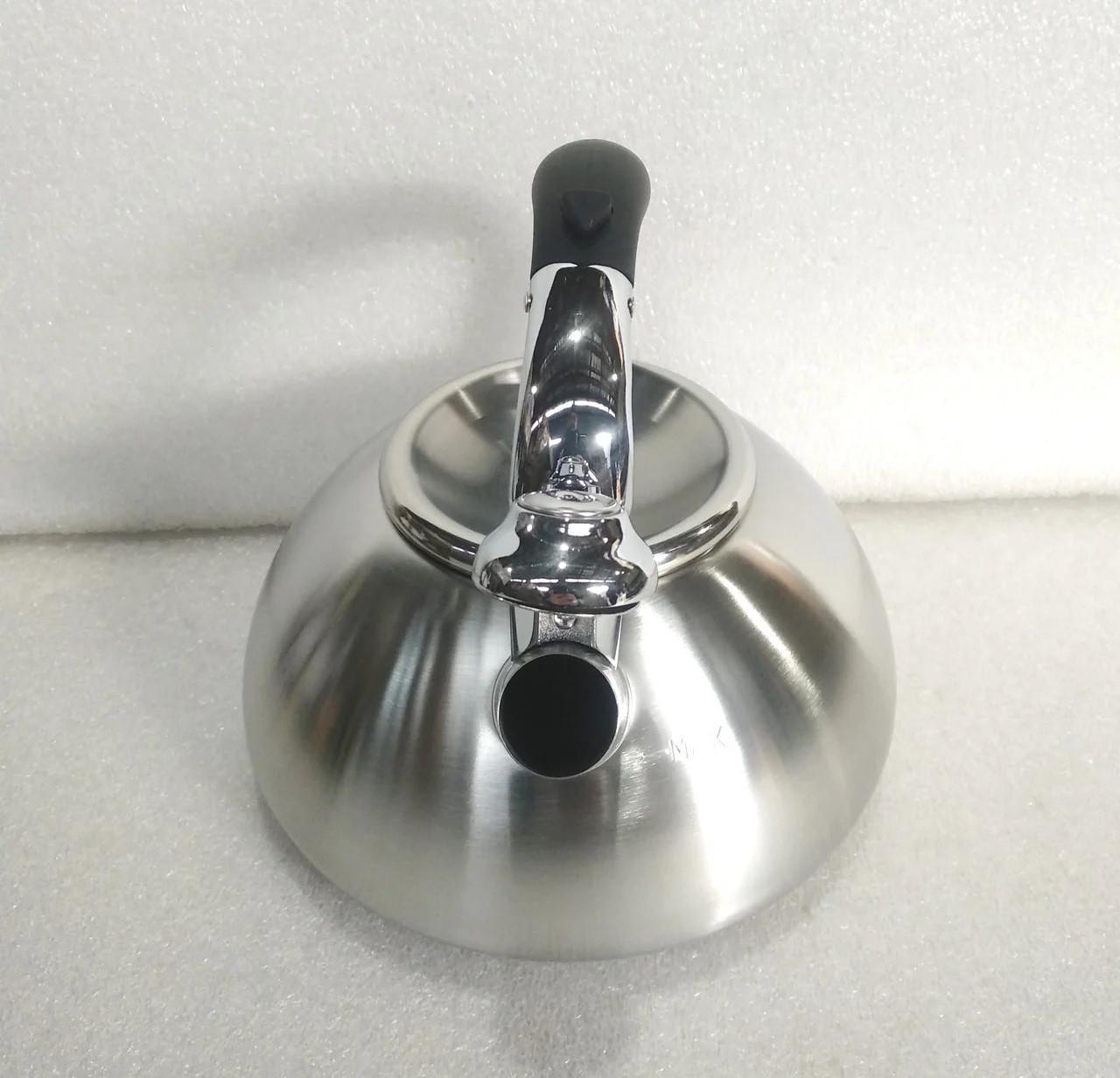 Чайник Bohmann зі свистком 3 л (83ceb33a) - фото 4 Чайник Bohmann зі свистком 3 л (83ceb33a) - фото 4