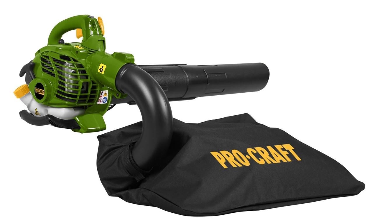 Повітродувка-пилосос бензинова ProCraft PVB25 Повітродувка-пилосос бензинова ProCraft PVB25