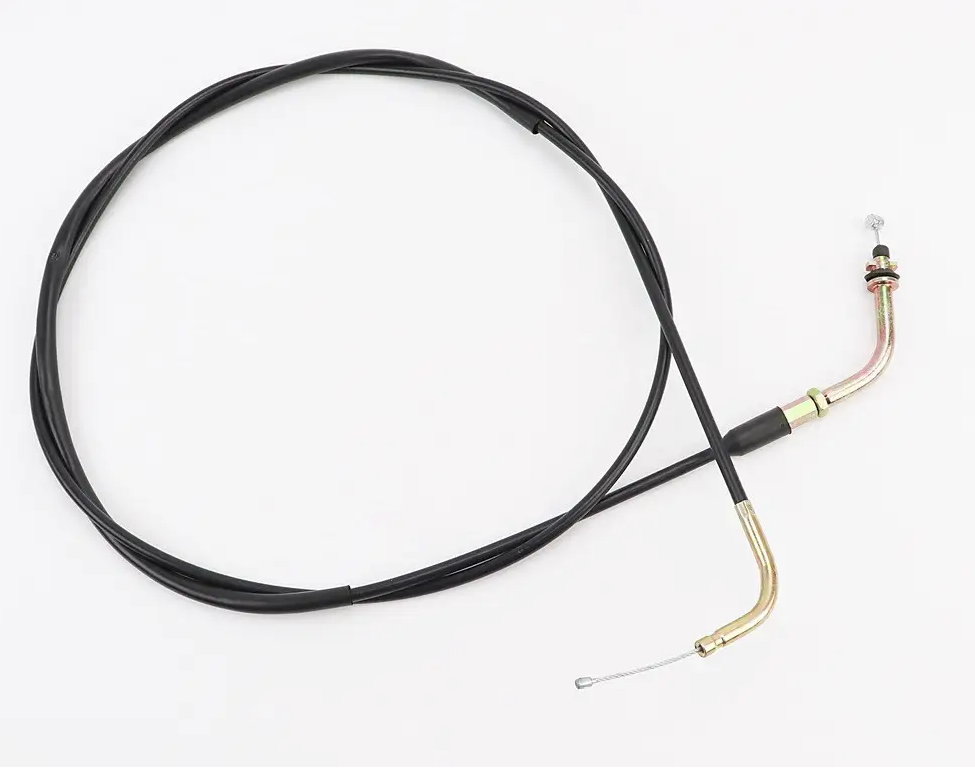 Трос газа для Suzuki LET'S 172 см/кожух 166 см (331816)
