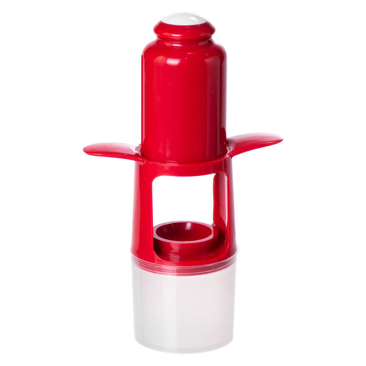 Машинка ручна механічна для видалення кісточок з вишні/черешні та оливок 4х14 см Червоний (HP-8-73) - фото 6 Машинка ручна механічна для видалення кісточок з вишні/черешні та оливок 4х14 см Червоний (HP-8-73) - фото 6