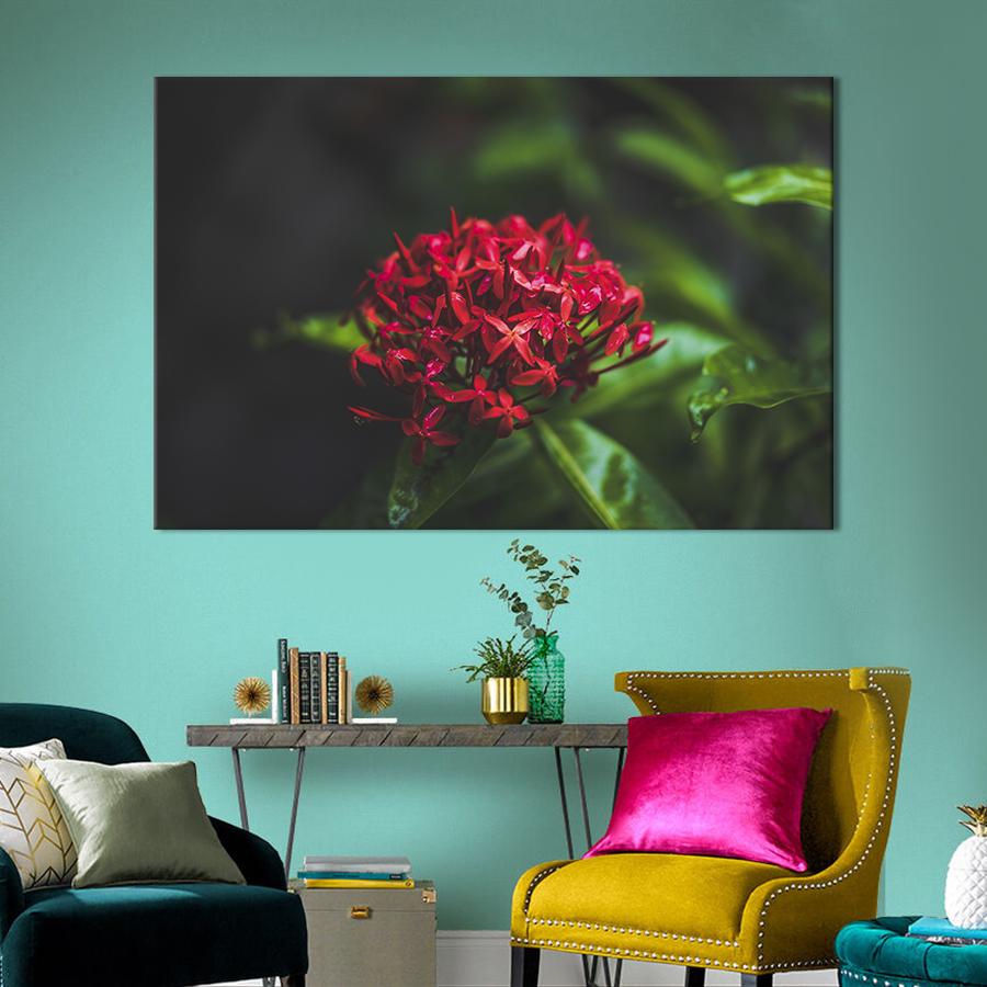 Картина на холсте Тропический цветок 75x50 см (913-1)