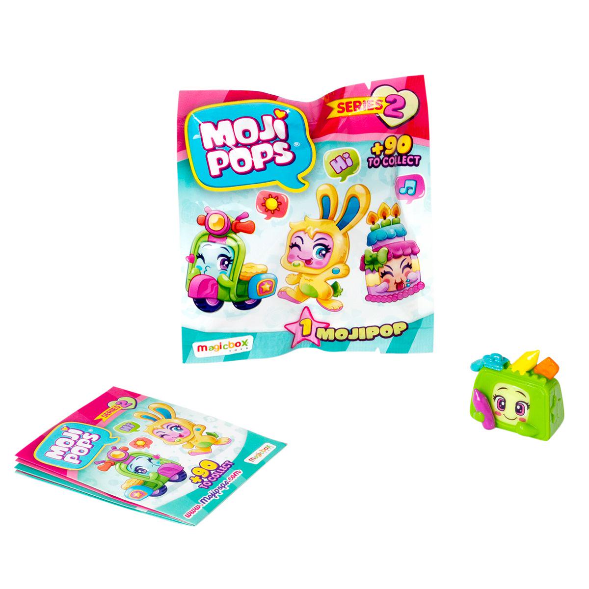 Детская игровая фигурка-сюрприз Moji Pops S2 90+ видов (238547) - фото 2