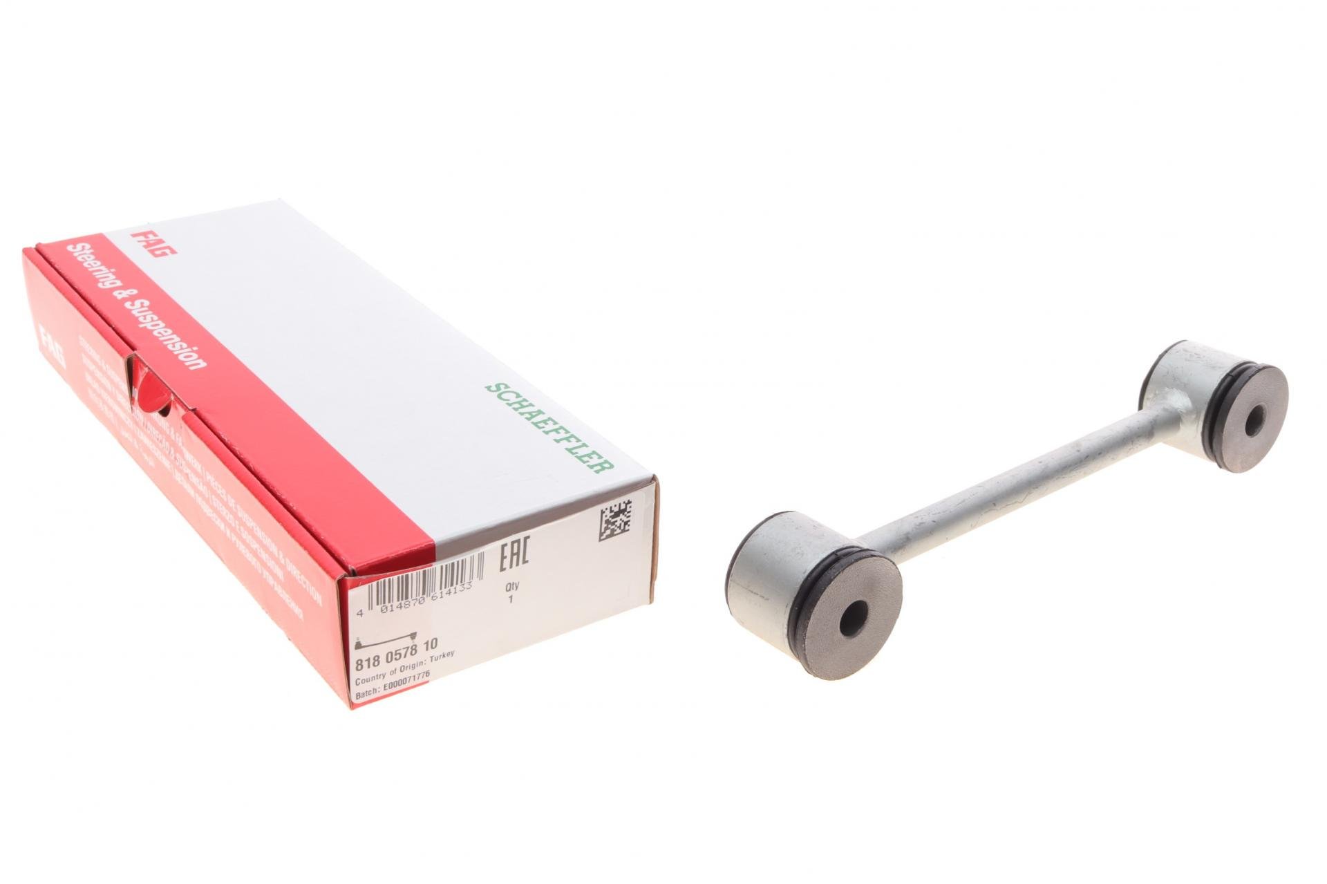 Тяга стабілізатора заднього FAG Chrysler PT Cruiser 01-10 L 185,50 мм (818 0578 10)