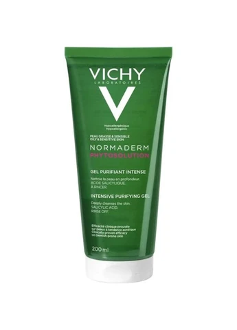 Гель для вмивання для жирної шкіри схильної до висипань Vichy Normaderm 200 мл