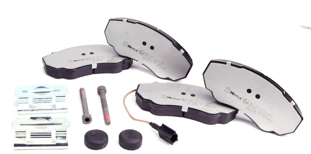 Тормозные колодки передние Meyle для Citroen Jumper/Fiat Ducato/Peugeot Boxer 02- R15 (025 239 1719/PD)