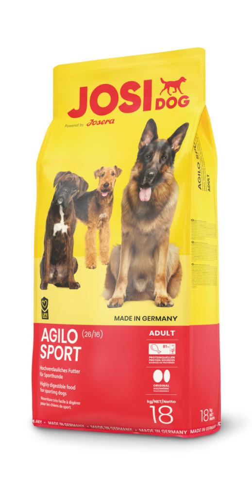 Сухой корм Josera JosiDog Agilo Sport для спортивных собак 18 кг