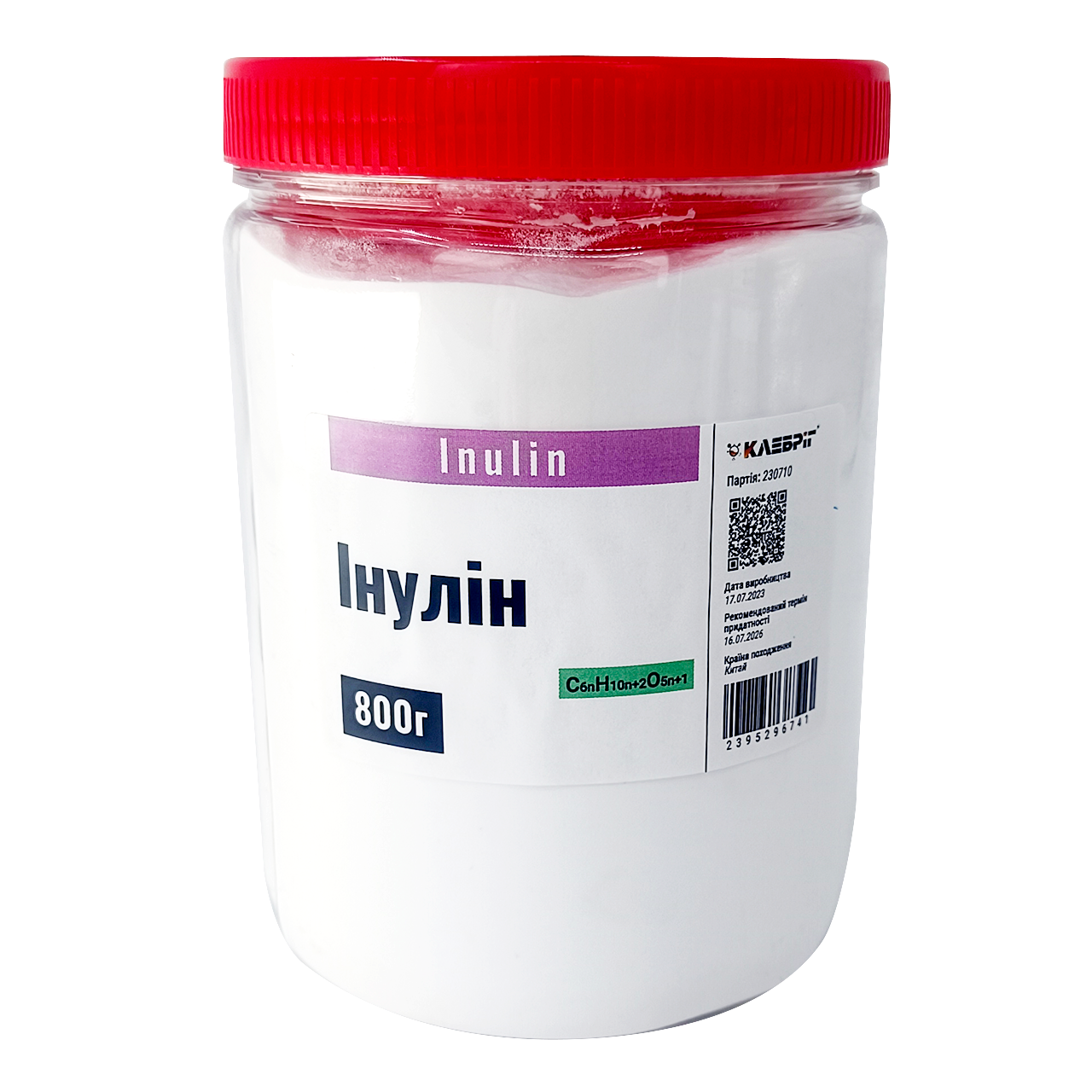 Инулин 800 г (2395296741)