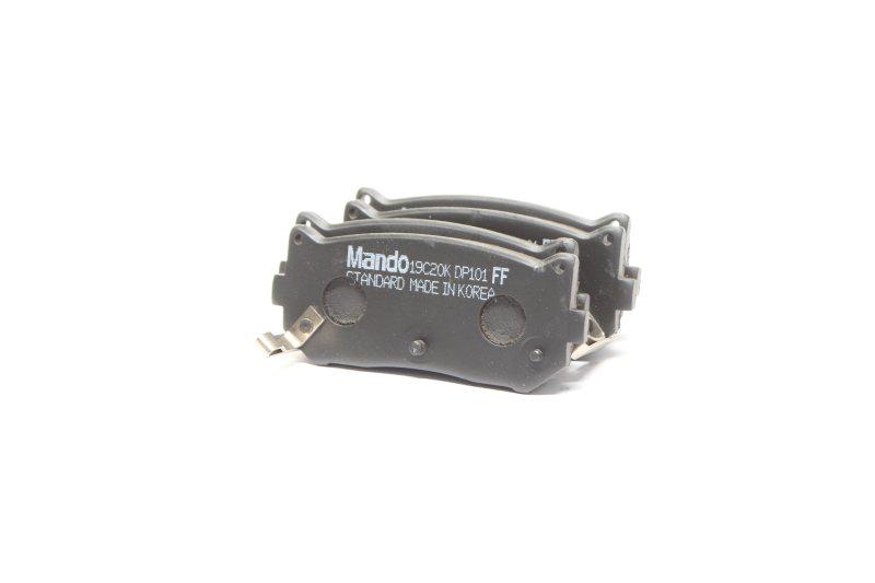 Колодки тормозные MANDO MPK08 Kia Clarus