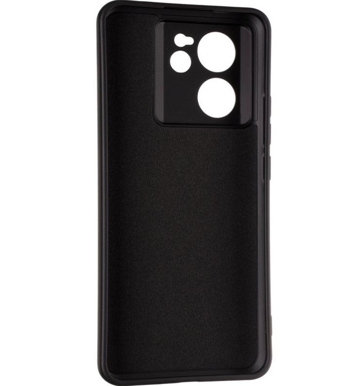 Чехол Full Soft Case for Xiaomi 13T Black - фото 4 Чехол Full Soft Case for Xiaomi 13T Black - фото 4