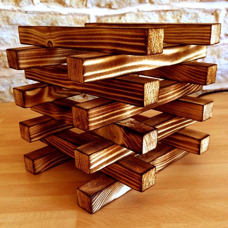 Світильник настільний з дерева Сарепта Трюфель (НСС-000628) - фото 2 Світильник настільний з дерева Сарепта Трюфель (НСС-000628) - фото 2