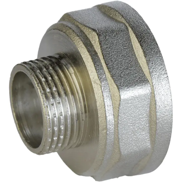 Перехідник редукційний нікельований VA А0620Анк 1″ 1/4″ВР х 1/2″ЗР штампований (GSR-000026573) Перехідник редукційний нікельований VA А0620Анк 1″ 1/4″ВР х 1/2″ЗР штампований (GSR-000026573)