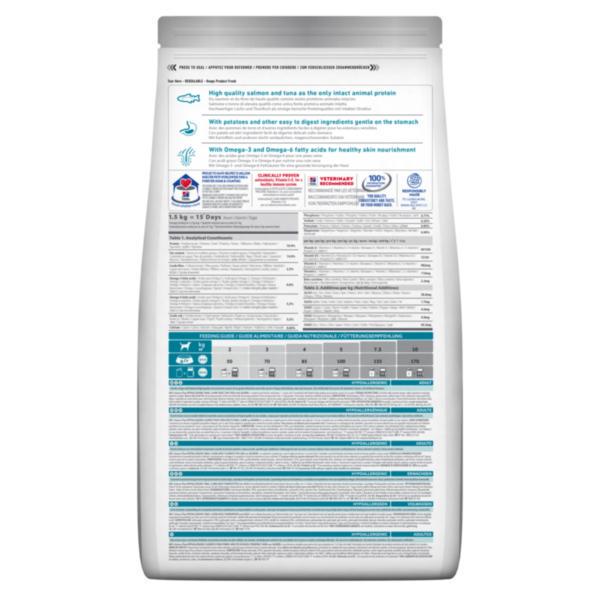 Корм для собак Hill’s Science Plan Hypoallergenic Small&Mini з лососем 1,5 кг - фото 2 Корм для собак Hill’s Science Plan Hypoallergenic Small&Mini з лососем 1,5 кг - фото 2