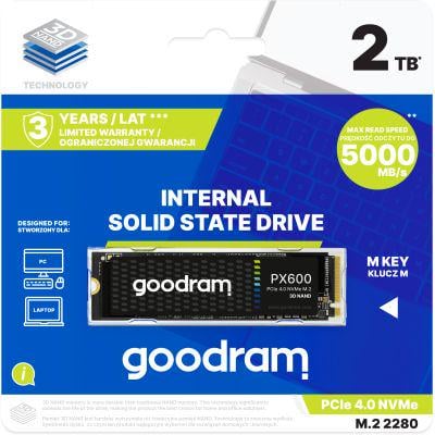 SSD-накопичувач Goodram PX600 2TB M.2 2280 (SSDPR-PX600-2K0-80) - фото 4