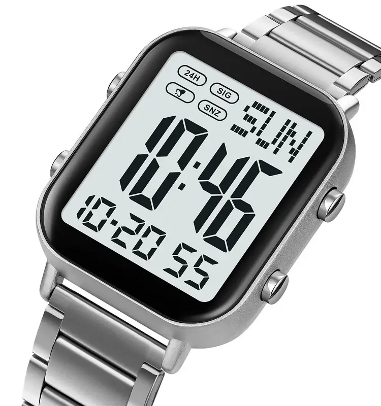 Годинник наручний Skmei 2259 Silver/White (18479) - фото 2