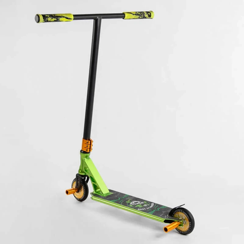 Самокат трюковий двоколісний Best Scooter 85784 HIC-система (1705738832) - фото 4