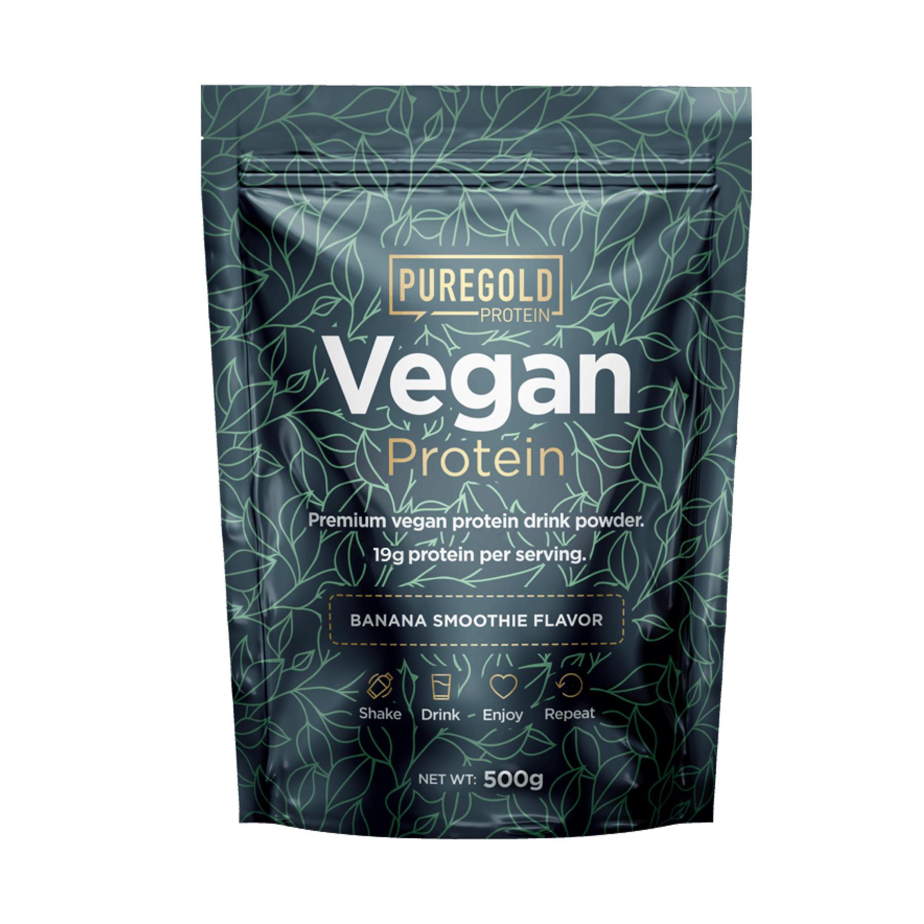 Протеїн рослинний Vegan Protein 500 г Banana (2022-09-09864)