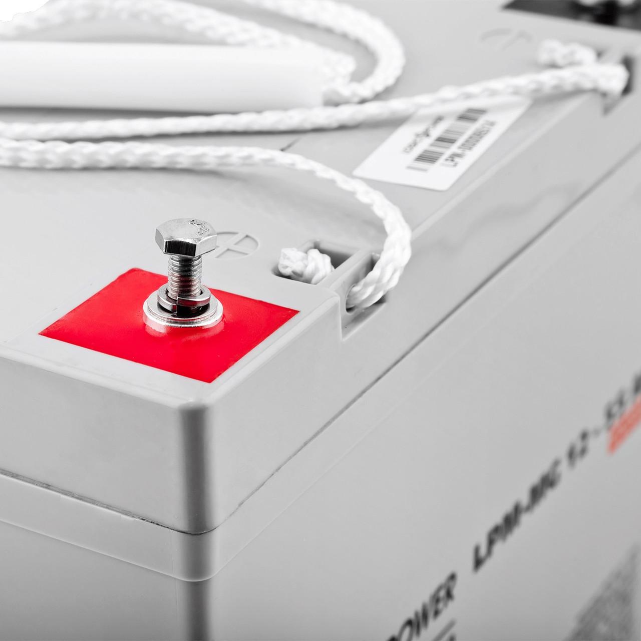 Аккумулятор мультигелевый LogicPower AGM LPM-MG 12-55 Ah - фото 3 Аккумулятор мультигелевый LogicPower AGM LPM-MG 12-55 Ah - фото 3