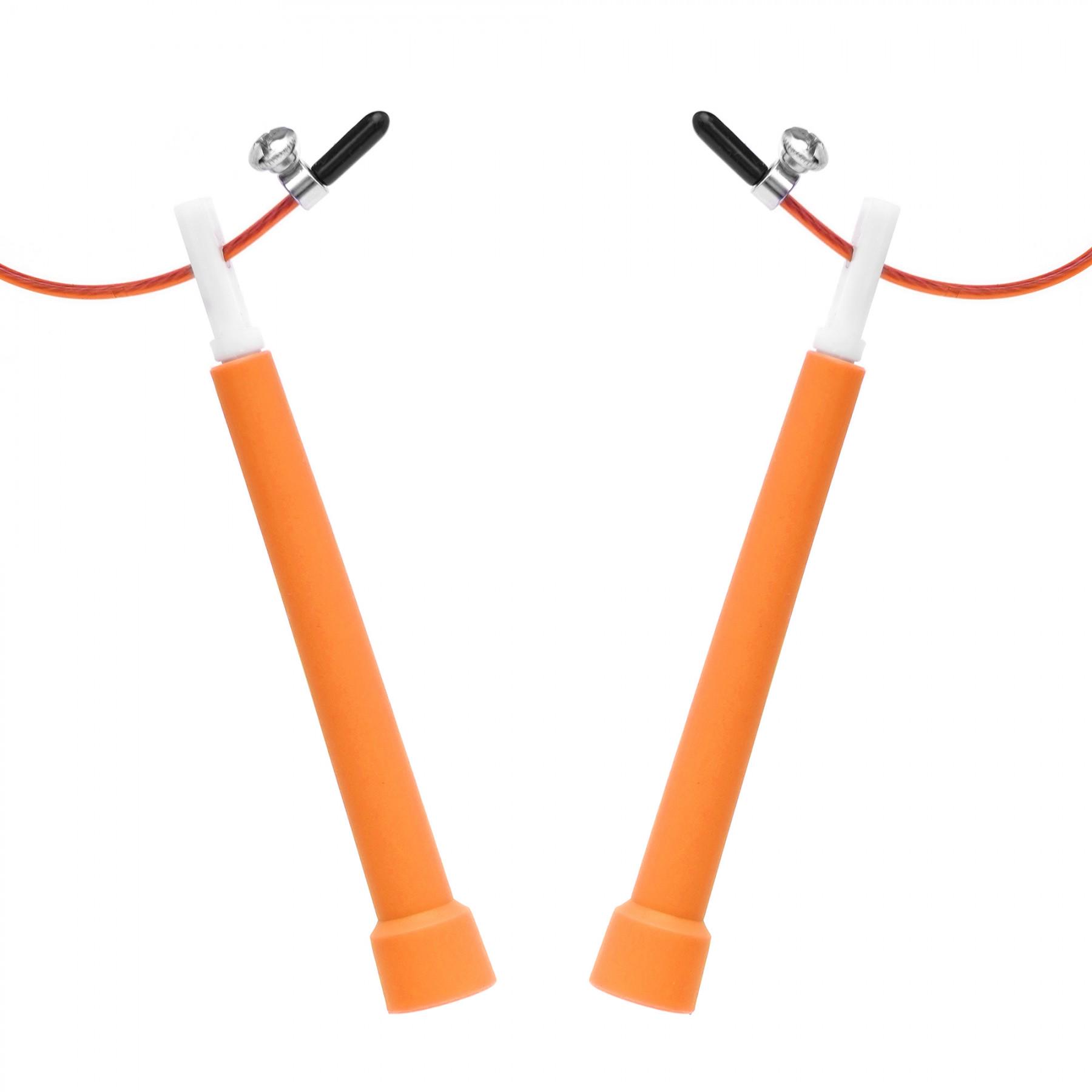 Скакалка скоростная Cornix Speed Rope Basic XR-0166 Orange (39222) - фото 2