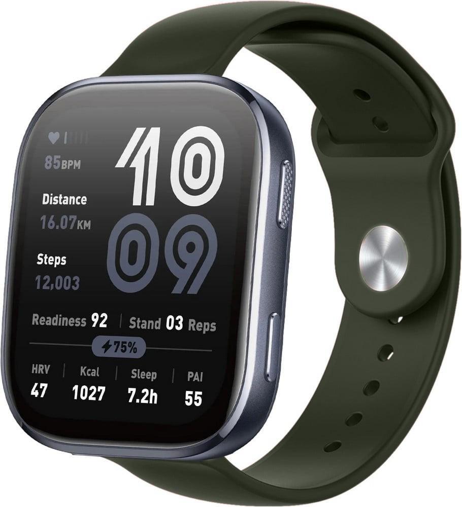 Ремешок Base для Amazfit Bip 6 Dark Olive (40540-72)