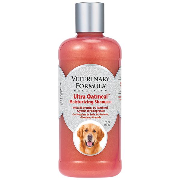Шампунь для собак и котов Veterinary Formula Ultra Oatmeal Moisturizing Shampoo ультраувлажнение 503 мл (01210)