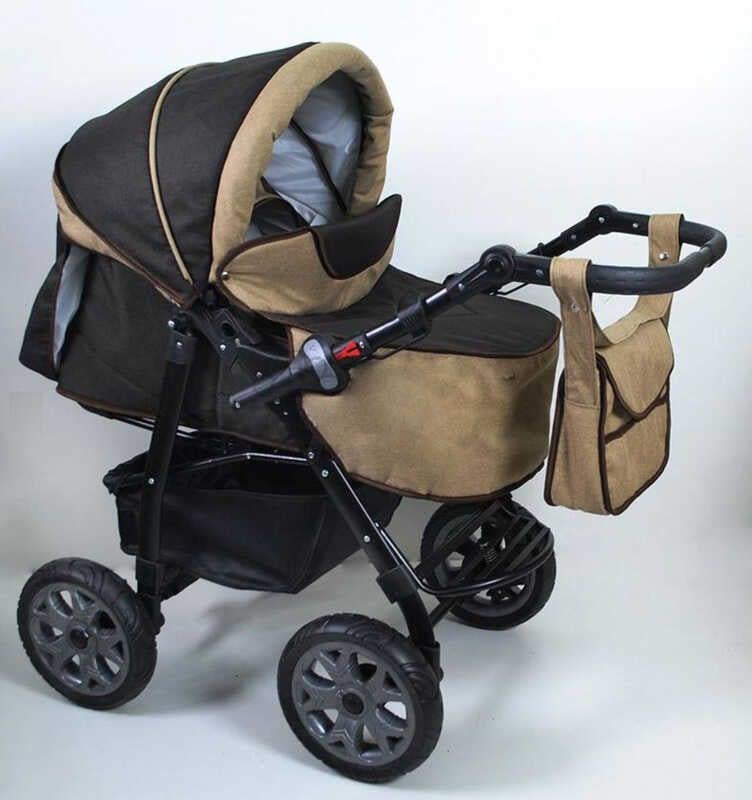 Коляска-трансформер для детей Karina 86- L-51 (130229)