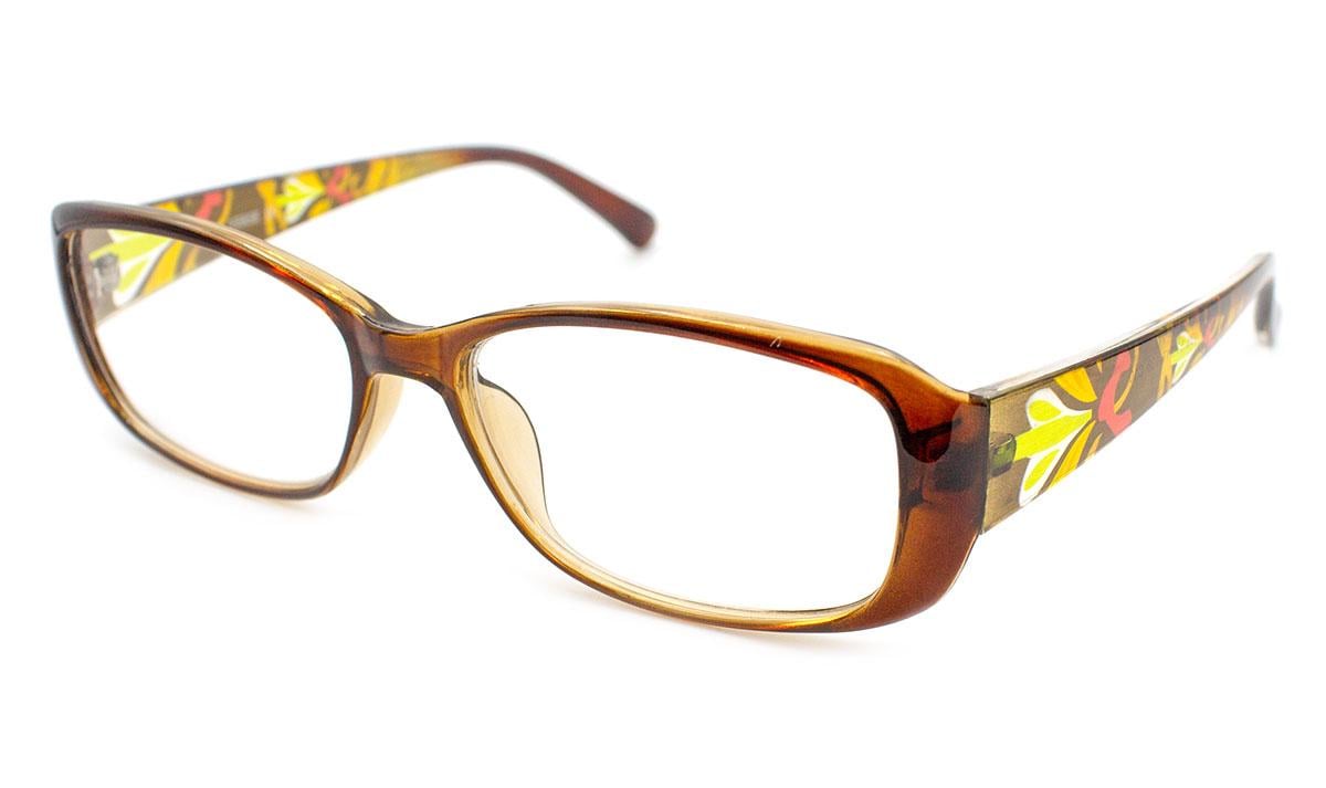 Очки для зрения женские Oftalmic диоптрия +2.00 53-17-138 линза полимер PD62-64 (181-17|G|p2.00|29)