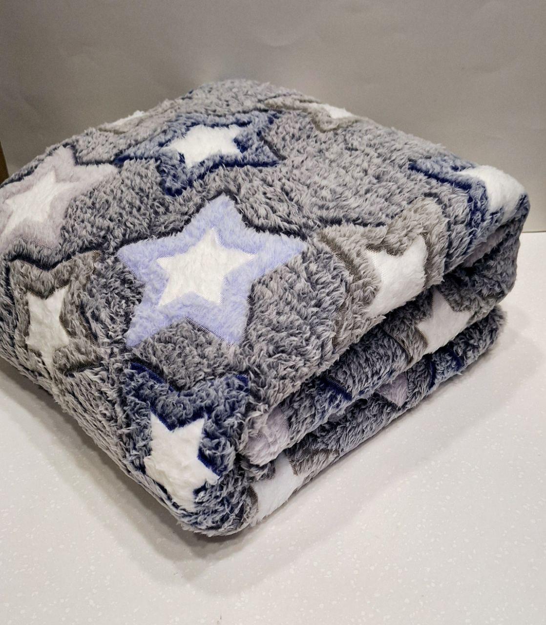 Плед флисовый Colorful Home Звезды 200x230 см (428)