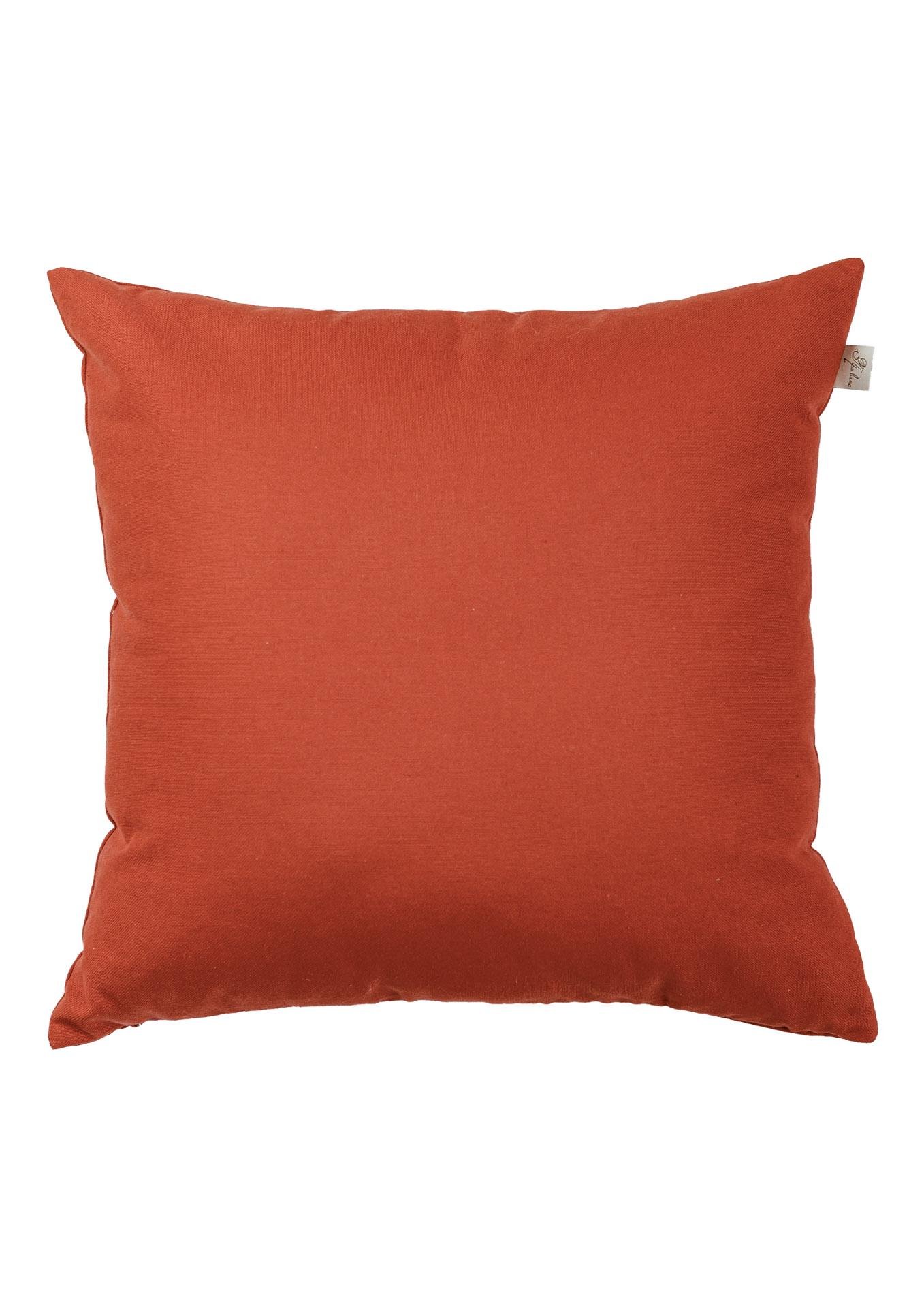Наволочка декоративна Прованс 45х45 см Теракотовий (29848)