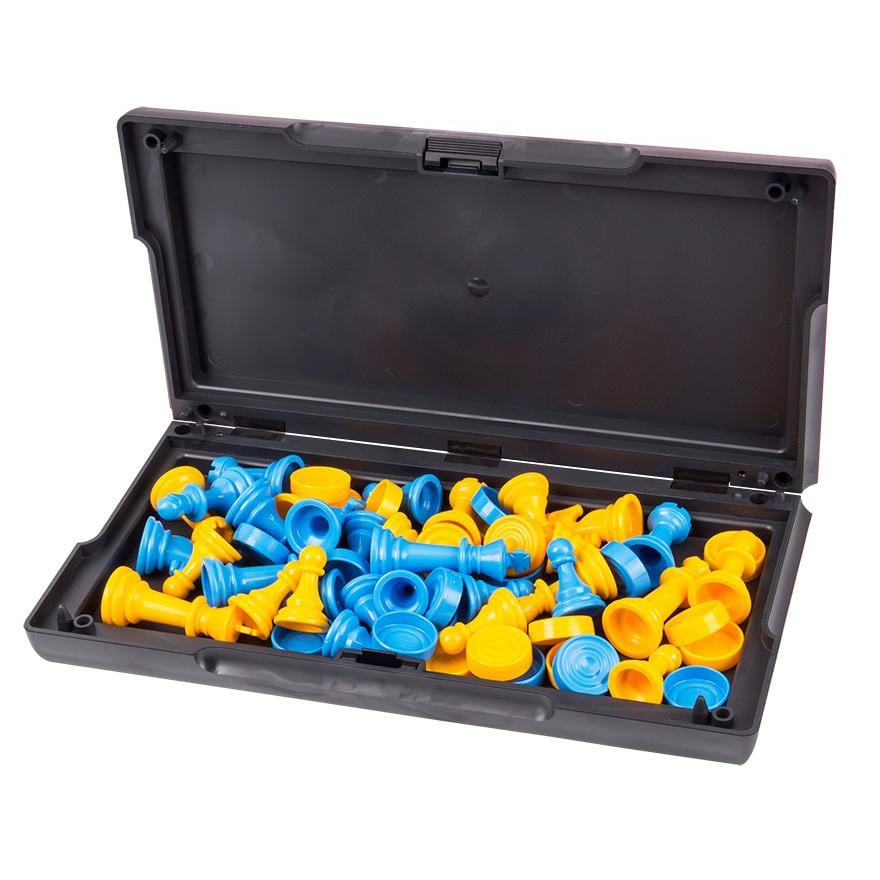 Настольная игра ТехноК Шахматы Набор настольных игр ТехноК (SR-113-N-1222) - фото 3 Настольная игра ТехноК Шахматы Набор настольных игр ТехноК (SR-113-N-1222) - фото 3