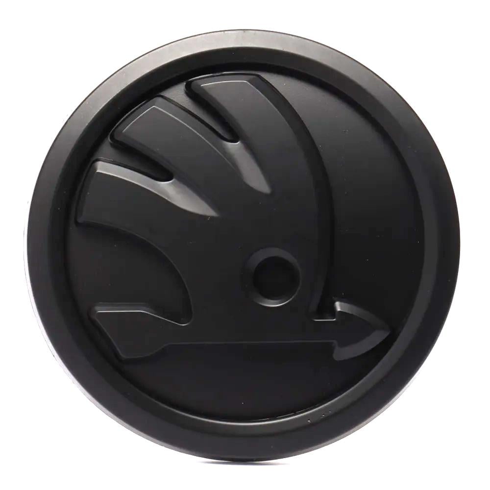 Эмблема Skoda Yeti 110 мм Черный матовый (26551504)