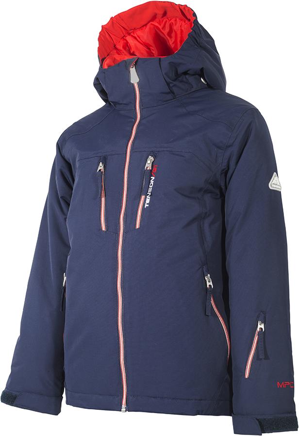 Куртка Tenson Finnick Jr 2018 122-128 Dark Blue