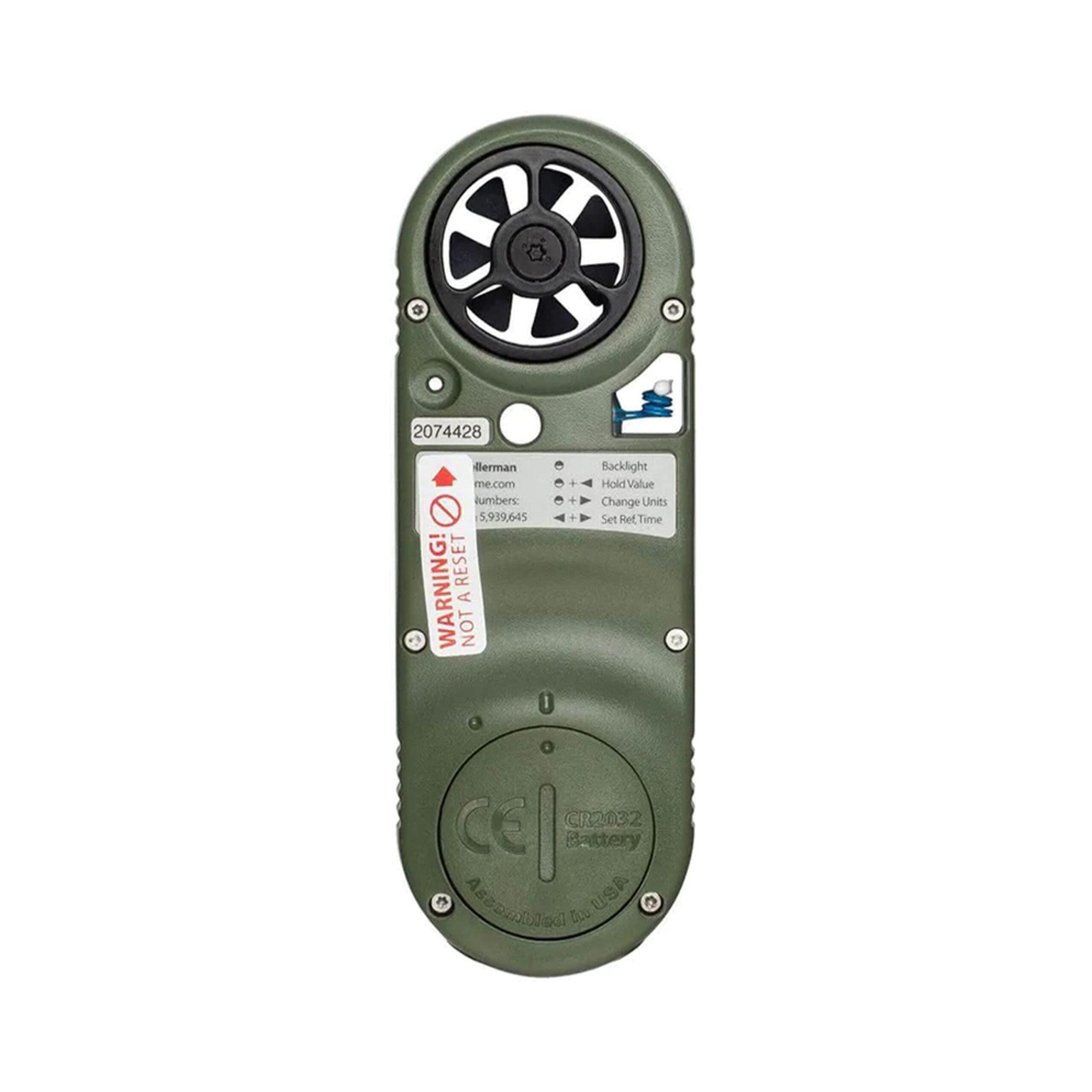 Метеостанция Kestrel 3500NV Weather Meter Night Vision Green (18253070) - фото 3