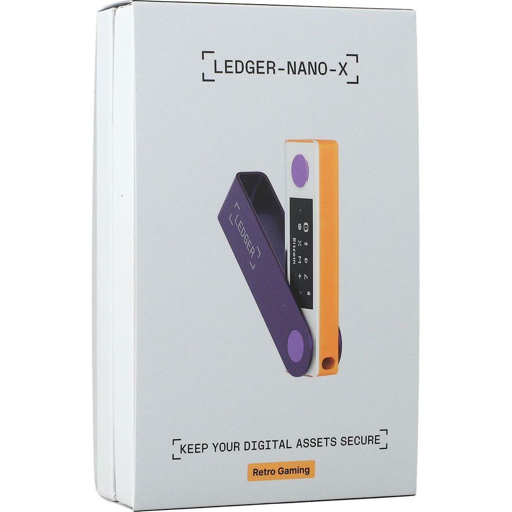 Гаманець для криптовалют Ledger Nano X Retro Gaming (23936288) - фото 8 Гаманець для криптовалют Ledger Nano X Retro Gaming (23936288) - фото 8