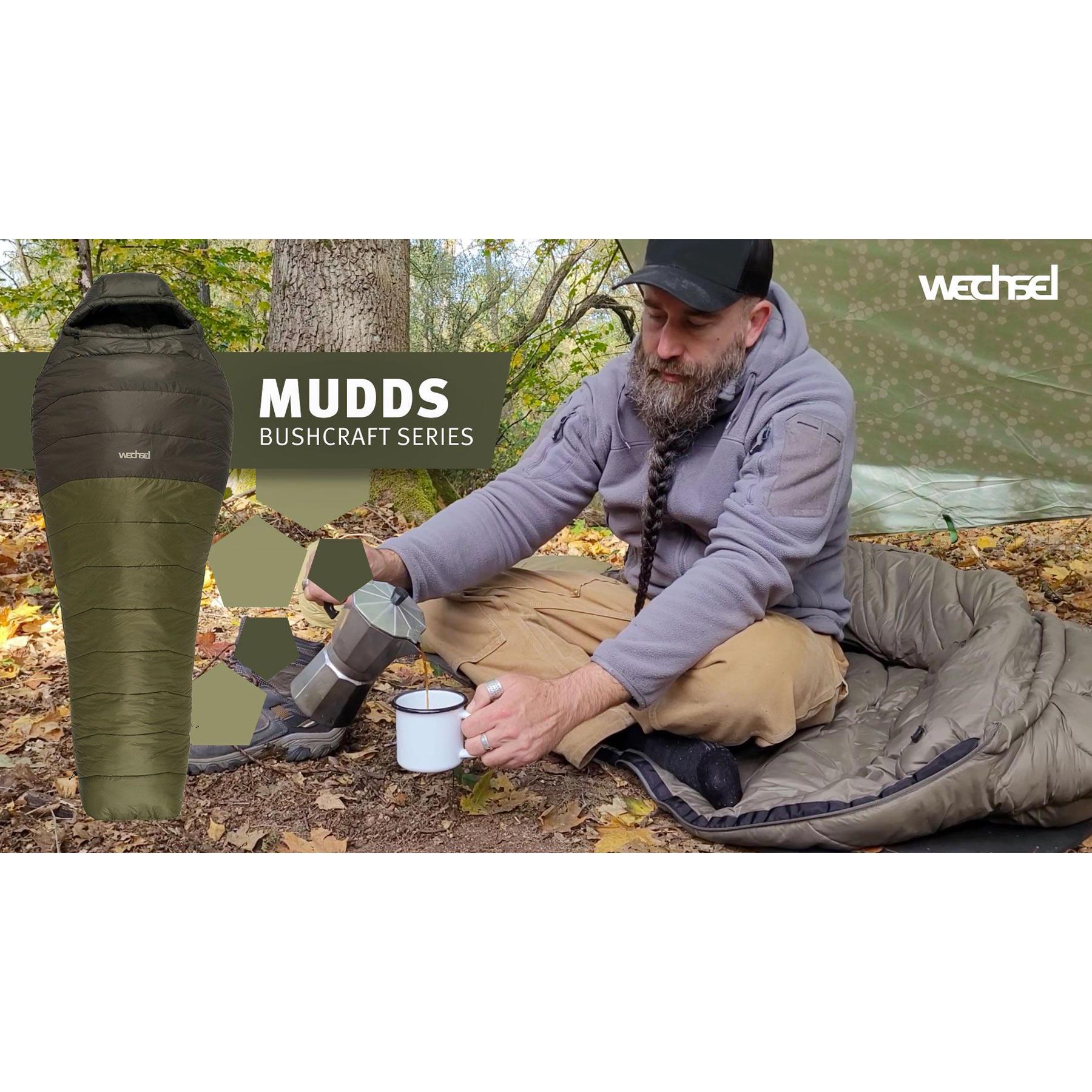Спальный мешок Wechsel Mudds Autumn Left 0° L TL Olive/Mud Green (232051) - фото 9