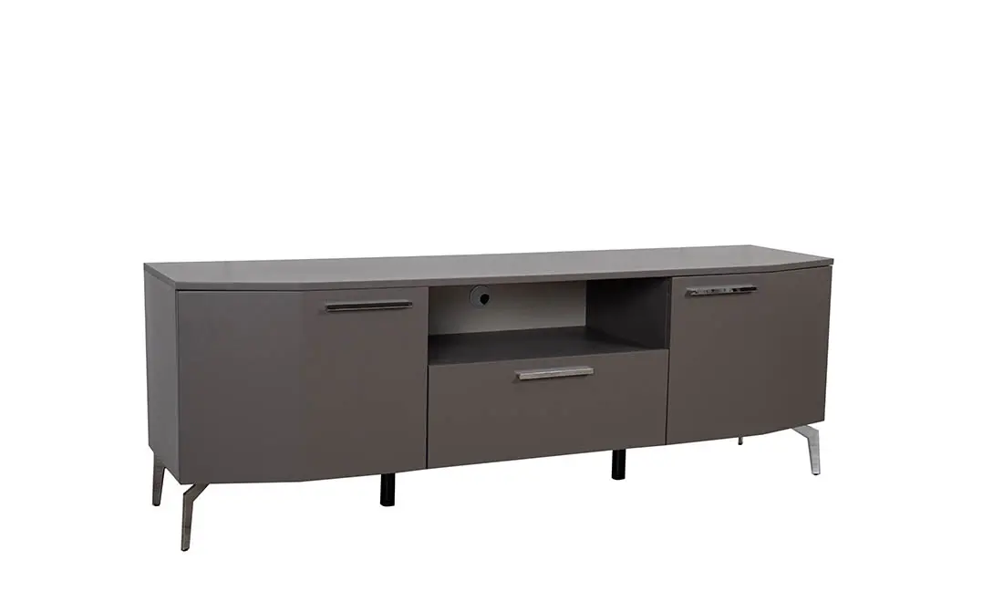 Тумба ТВ Турин Сірий (545848)