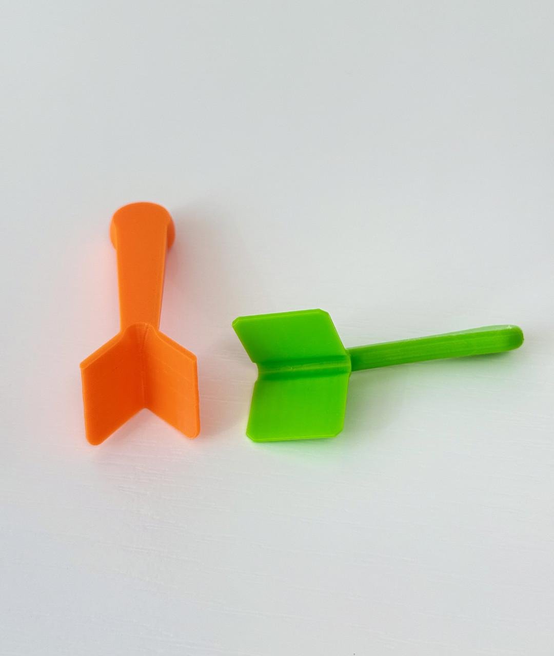 Комплект шпателей Neomag для формовки наружных углов затиркой 2 шт. - фото 2 Комплект шпателей Neomag для формовки наружных углов затиркой 2 шт. - фото 2