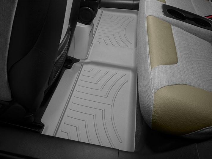 Килим автомобільний задній лайнер WeatherTech 465692 BMW i3 2013 Сірий (1185134501)