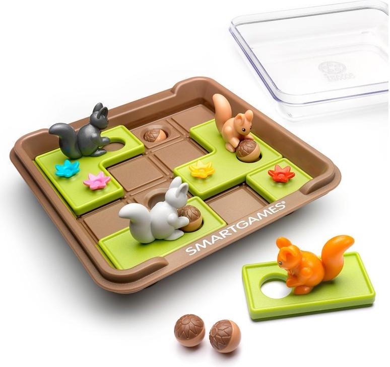 Настільна гра Squirrels Go Nuts (SG 425) - фото 3 Настільна гра Squirrels Go Nuts (SG 425) - фото 3