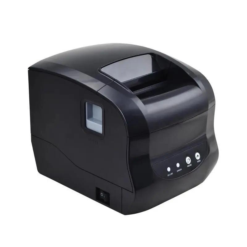 Термопринтер для печати этикеток и чеков Xprinter XP-365B Black (020530) - фото 5