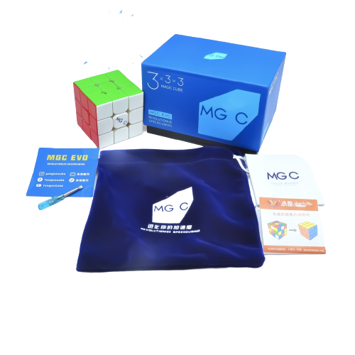 Головоломка кубик YJ MGC Evo 3x3 stickerless магнітний (136880) - фото 7
