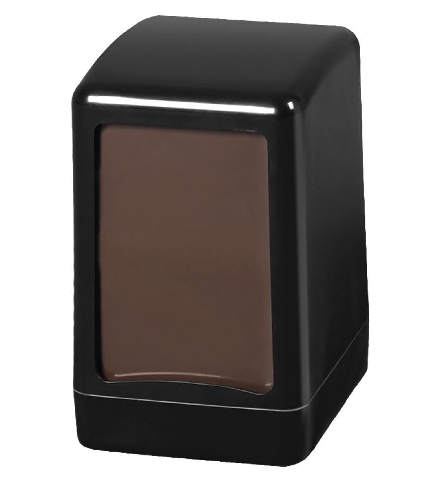 Диспенсер для барных салфеток настольный ABS-пластик Черный (3474-H-S)